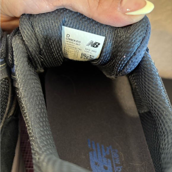 KITH x MSG new balance - Picture 7 of 9